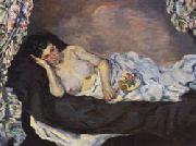 Armand Guillaumin Reclining Nude Spain oil painting artist